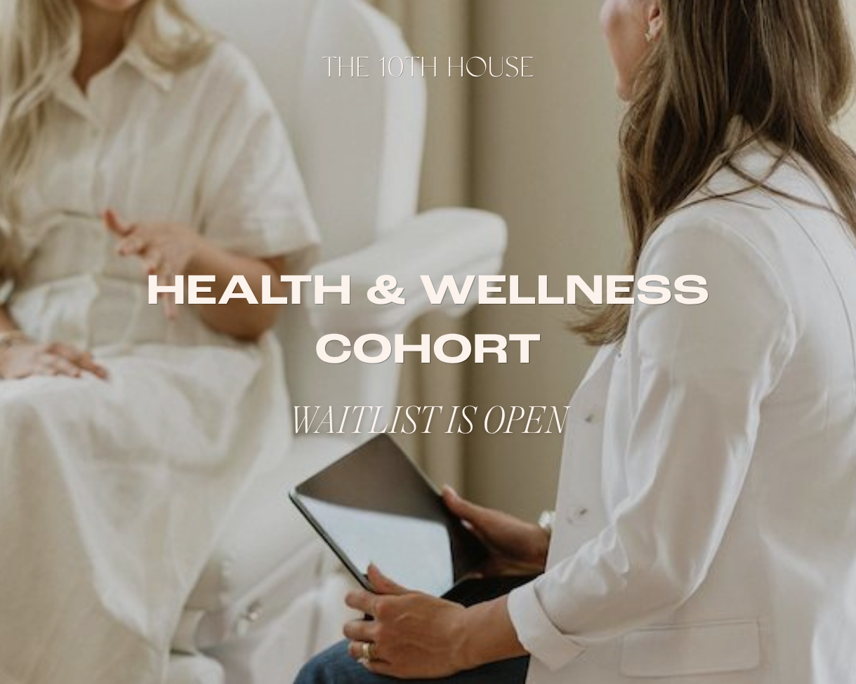 HEALTH & WELLNESS COHORT