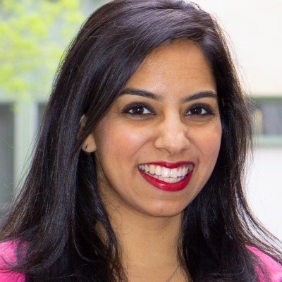 Amrita Saigal headshot