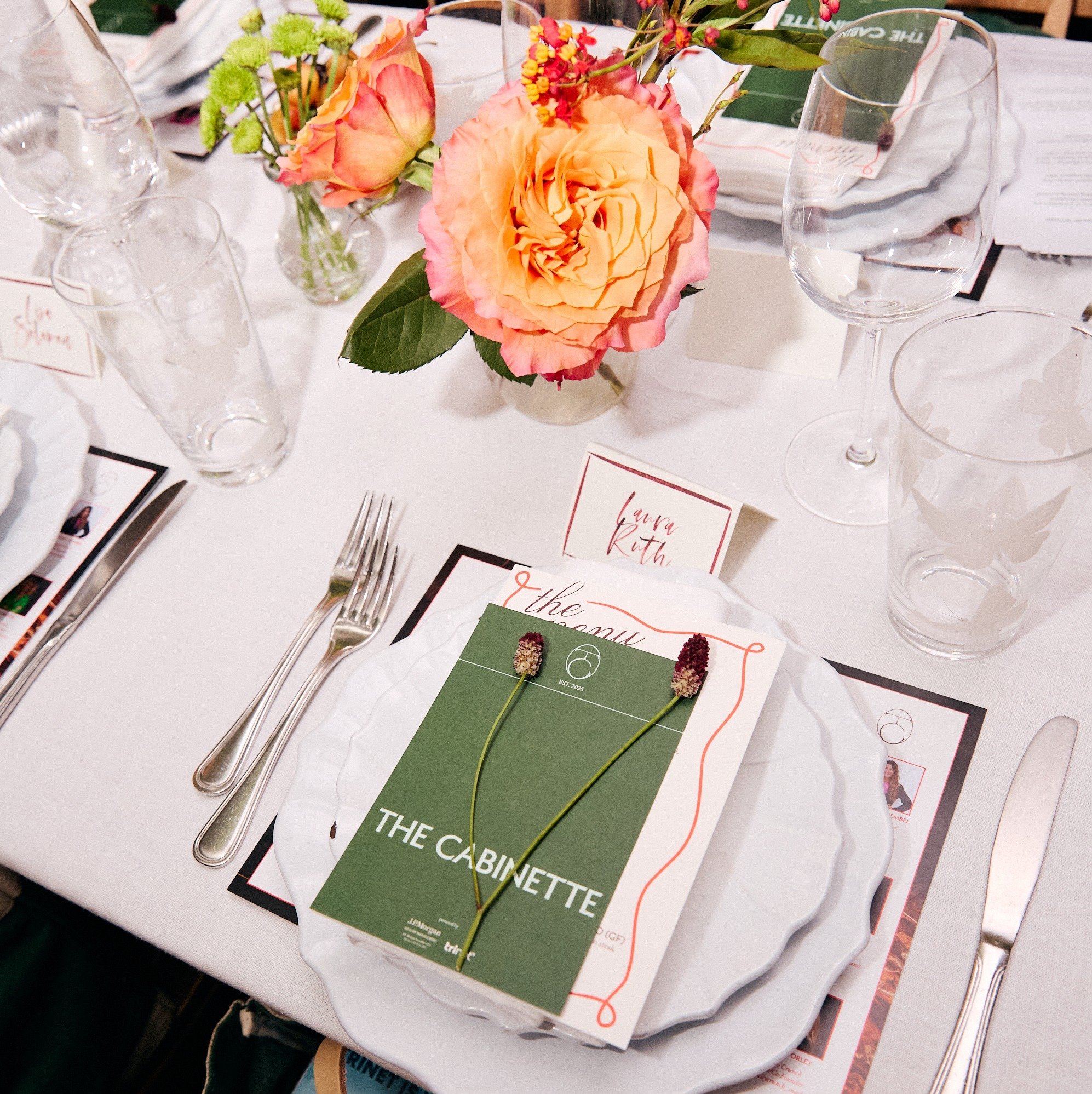 Cabinette Kick Off Dinner